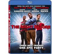 The Night Before (Blu-ray) Joseph Gordon-Levitt Seth Rogen Anthony Mackie