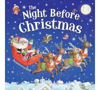 The Night Before Christmas: The Classic Christmas Eve Poem (Padded Board Book)