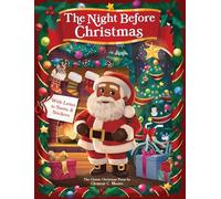 The Night Before Christmas with Letter to Santa and Stickers