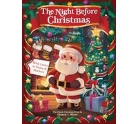 The Night Before Christmas with Letter to Santa and Stickers