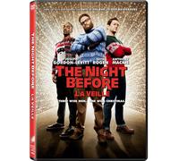 The Night Before (DVD) Joseph Gordon-Levitt Seth Rogen Anthony Mackie