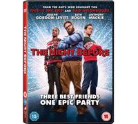 The Night Before (DVD) Lizzy Caplan Anthony Mackie Michael Shannon Miley Cyrus