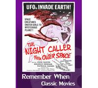 The Night Caller From Outer Space - 1965 (DVD) John Saxon Maurice Denham