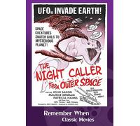 The Night Caller From Outer Space (DVD)