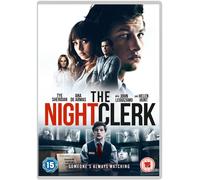 The Night Clerk (DVD) Ana de Armas Jacque Gray Johnathon Schaech Tye Sheridan