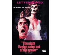 The Night Evelyn Came Out of the Grave (DVD) Anthony Steffen Marina Malfatti