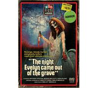 The Night Evelyn Came Out of the Grave (Retro Cover Art) (DVD) Anthony Steffen