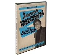 The Night James Brown Saved Boston (DVD) James Brown David Leaf