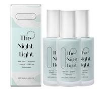 The Night Light - Crema notte senza olio con aloe vera, artemisia e niacinamide, coreana Soothing Skin Repairing idratante Night Cream 50ml (3)