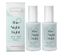 The Night Light - Crema notte senza olio con aloe vera, artemisia e niacinamide coreana Soothing Skin Repairing idratante Night Cream 50ml (2)