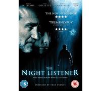 The Night Listener (DVD) Robin Williams Toni Collette Joe Morton Bobby Cannavale