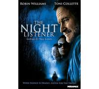 The Night Listener (DVD) Rory Culkin Sandra Oh Bobby Cannavale Robin Williams
