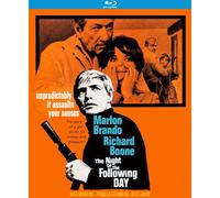 The Night of the Following Day (Blu-ray) Marlon Brando Richard Boone Rita Moreno