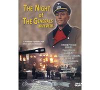 The Night of the Generals (DVD) Peter O'Toole Omar Sharif Tom Courtenay