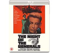 The Night Of The Generals (Eureka Classics) Blu-ray edition