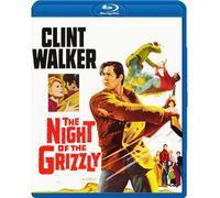 The Night of the Grizzly (Blu-ray)