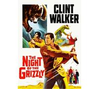 The Night of the Grizzly (DVD) Clint Walker Martha Hyer Keenan Wynn Jack Elam