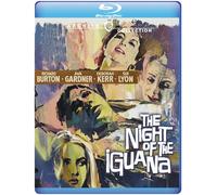 The Night of the Iguana (Blu-ray) Ava Gardner Deborah Kerr Richard Burton