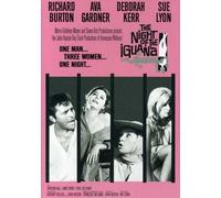 The Night of the Iguana (DVD) Richard Burton Ava Gardner Deborah Kerr Sue Lyon