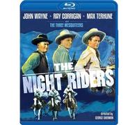 The Night Riders (Blu-ray) John Wayne Ray Corrigan Max Terhune Doreen McKay
