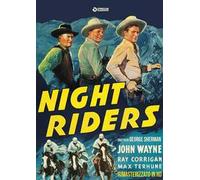 The Night Riders. Rimasterizzato in HD (DVD)