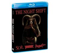 The Night Shift (Blu-ray) Greg Chandler Maness Sadie Katz Vincent Rivera