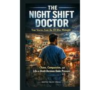 The Night Shift Doctor: True Stories from the ER After Midnight - Chaos, Compassion, and Life-or-Death Decisions Under Pressure: What Really Happens ... Ethics, and the Human Spirit from a Physician