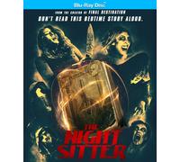 The Night Sitter (Blu-ray) Jack Champion John Rocco Abiel Bruhn Elyse DuFour