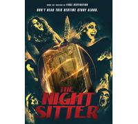 The Night Sitter (DVD) Elyse DuFour Jack Champion Jermaine Rivers