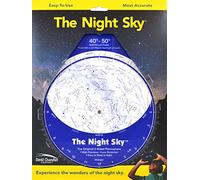 The Night Sky 40°-50°N (Large Plastic)