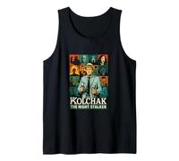 The Night Stalker Episodi Completi Collage Cult Horror Canotta