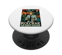 The Night Stalker Episodi completi Collage Cult Horror PopSockets PopGrip Adesivo