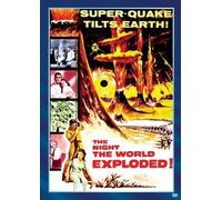 The Night The World Esploso (1957) DVD - Charles Evans, Kathryn Grant