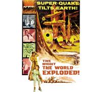The Night the World Exploded (DVD) Kathryn Grant William Leslie Tristram Coffin