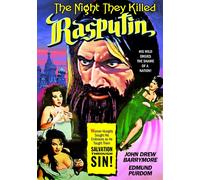 The Night They Killed Rasputin (DVD) Edmund Purdom John Drew Barrymore