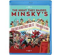 The Night They Raided Minsky's (Blu-ray) Britt Ekland Jason Robards Jr.