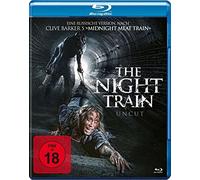 The Night Train (Uncut) (Blu-ray) Evdokimov Roman Savastova Alena Vasileva Anna
