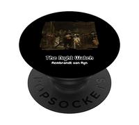 The Night Watch di Rembrandt con occhiali da sole PopSockets PopGrip Adesivo