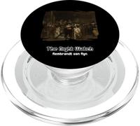 The Night Watch di Rembrandt con occhiali da sole PopSockets PopGrip per MagSafe