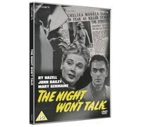 The Night Won't Talk (DVD) Grey Blake Duncan Lamont Sarah Lawson Mary Germaine
