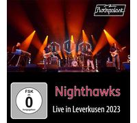 The Nighthawks Live in Leverkusen 2023 (CD) Album with DVD