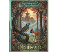 The Nightingale: A Coloring Storybook