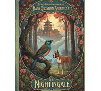 The Nightingale: A Coloring Storybook