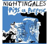 The Nightingales Pigs On Purpose (Vinyl LP) 12" Album Coloured Vinyl