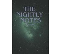 The Nightly Notes Journal - Green Edition: Dream & Thought Notebook, 120 Lined Pages, Green Cosmic Cover