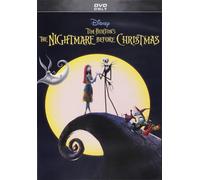 NIGHTMARE BEFORE CHRISTMAS, THE (TIM BURTON'S) (DVD) Chris Sarandon Danny Elfman