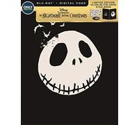 The Nightmare Before Christmas 25th Anniversary Limited Edition Glow In The Dark Steelbook Blu-ray