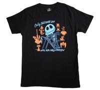 The Nightmare Before Christmas 365 Days ufficiale Uomo maglietta unisex