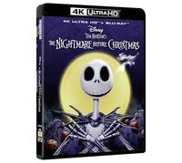 The Nightmare Before Christmas - 4K (Bd 4K + Bd Hd)