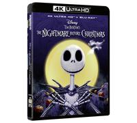 The Nightmare Before Christmas - 4K (Bd 4K + Bd Hd) (4K UHD Blu-ray) Animazione
